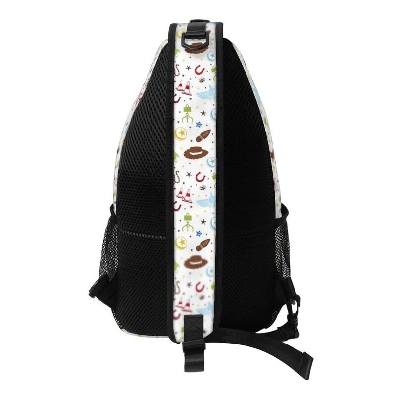 Toy Story Borsttas Crossbody Sling Pack Themapark-dagrugzak afbeelding 4