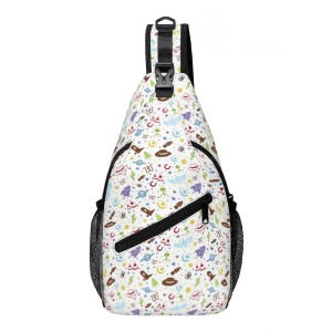 Toy Story Borsttas Crossbody Sling Pack Themapark-dagrugzak afbeelding 2
