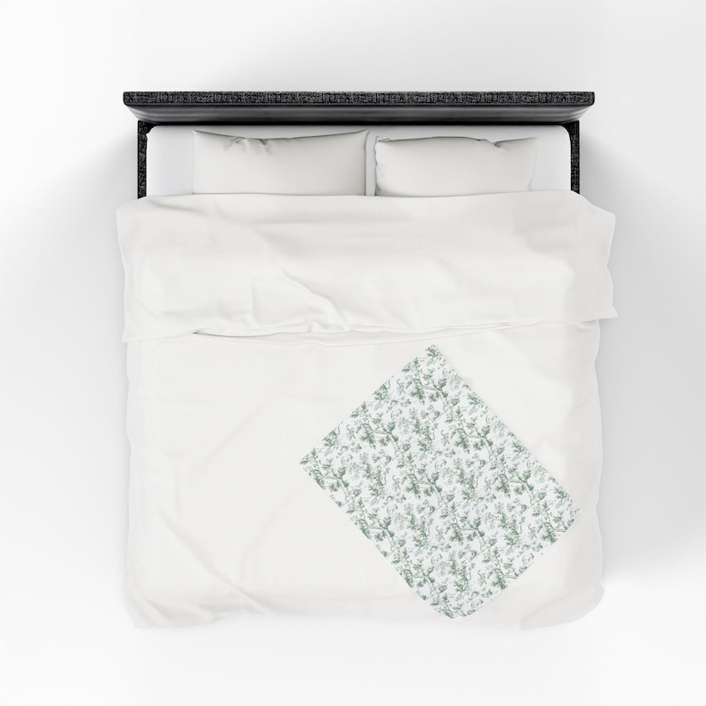 Winnie de Pooh-babydeken: saliegroen pluche toile katoenfluweel 30" × 40"