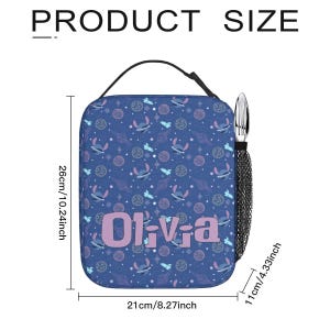 Gepersonaliseerde steekrugzakset schoollunchtas etui Cadeau afbeelding 11