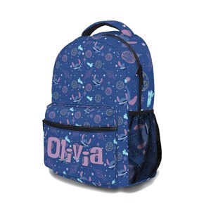 Gepersonaliseerde steekrugzakset schoollunchtas etui Cadeau afbeelding 4