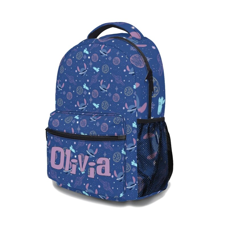 Gepersonaliseerde steekrugzakset schoollunchtas etui Cadeau afbeelding 4