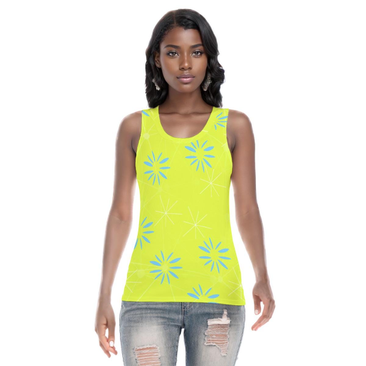 Colorful Cami Tank Tops - Etsy