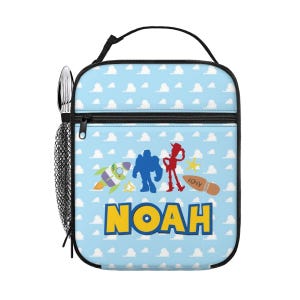 Gepersonaliseerde Toy Story-rugzakset Cloud Schooltas Cadeau afbeelding 7