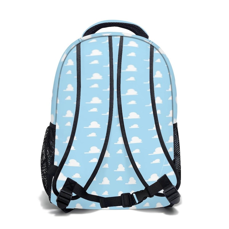 Gepersonaliseerde Toy Story-rugzakset Cloud Schooltas Cadeau afbeelding 5