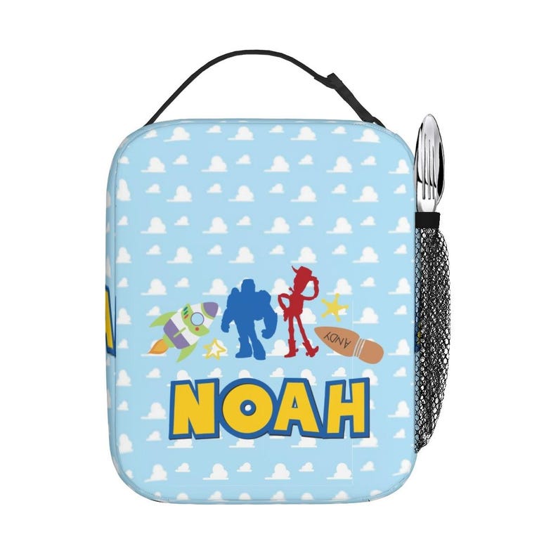Gepersonaliseerde Toy Story-rugzakset Cloud Schooltas Cadeau afbeelding 8
