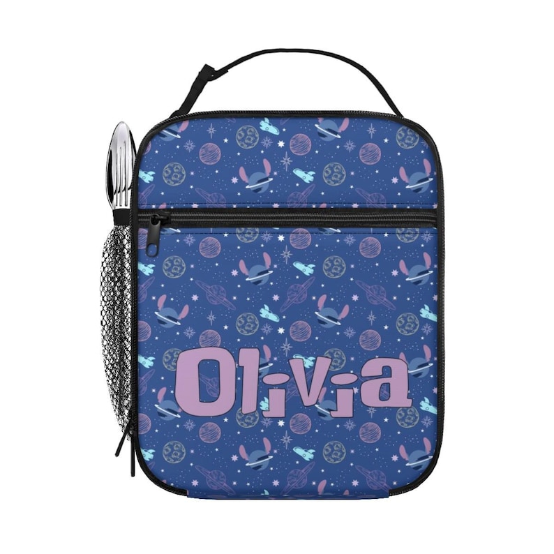 Gepersonaliseerde steekrugzakset schoollunchtas etui Cadeau afbeelding 7