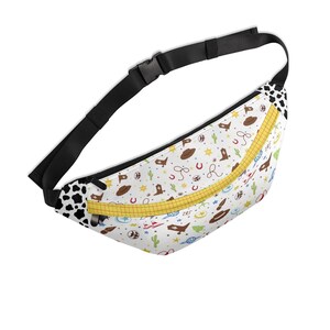 Woody Fanny Pack: Cowboy-kostymväska till temaparken bild 4