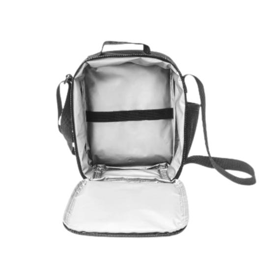 Xyiafc Sac à Déjeuner Isotherme Sur Le Thème Du Jeu – Imperméable, étanche Et Durable – Boîte à Déjeuner Réutilisable Pour Enfants, Hommes Et Femmes, Gris/blanc