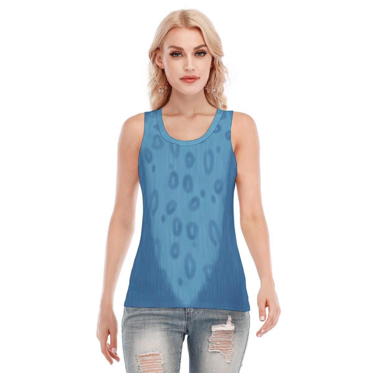 Discover Derpy Tiger Demon Hunters Costume Halloween Tank Top, Kpop Cosplay