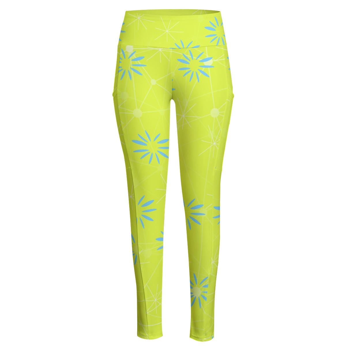 Discover Joy Running Leggings, Inside Out Costume, Halloween Run, Fitness Gift