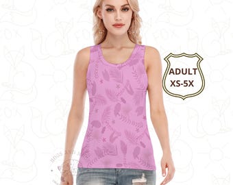 Nick Wilde Costume Halloween Tank Top: Zootopia 2 Cosplay Racerback