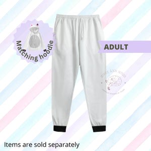 Gabby's  PANDee Cat Adult Sweatpants: Cosplay Costume