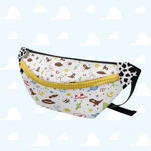 Woody Fanny Pack: Cowboy-kostymväska till temaparken bild 1