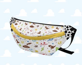 Riñonera Woody: Bolsa de disfraz de parque temático de vaqueros