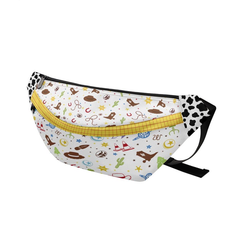 Woody Fanny Pack: Cowboy-kostymväska till temaparken bild 3