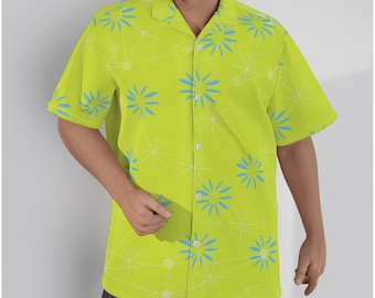 Joy Hawaiian Shirt: Men's Cosplay Costume, Convention Outfit