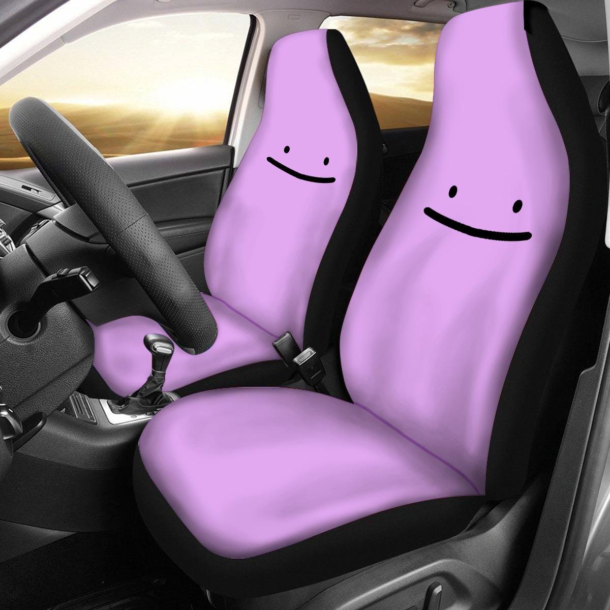 Discover Ditto Car Seat Cover RV Protection Kawaii Animecore Gamer