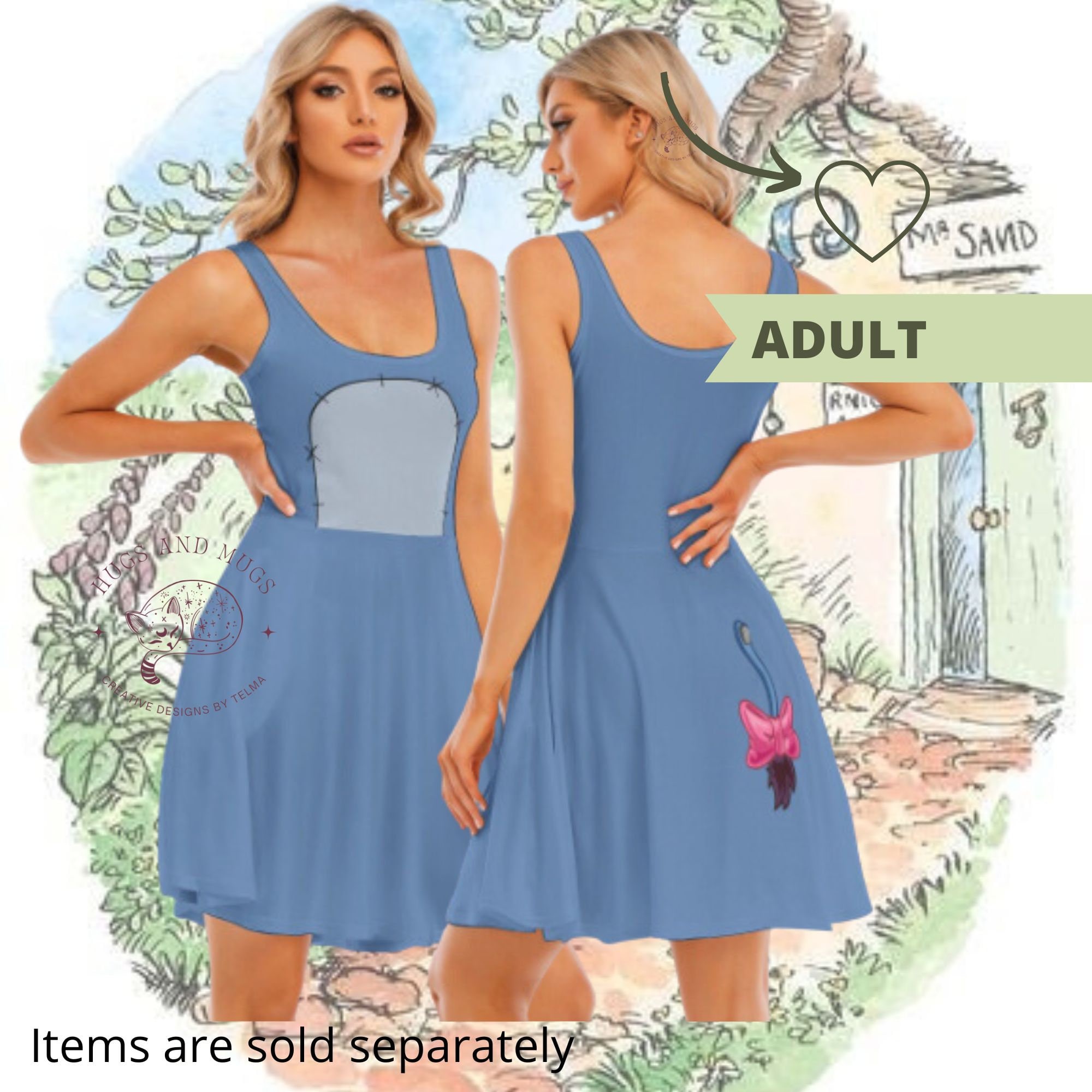 stanley cup dress lady Costume Mom _okendo:syndication_key:CL135998007