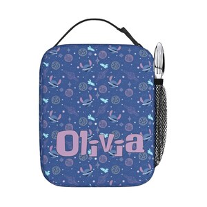 Gepersonaliseerde steekrugzakset schoollunchtas etui Cadeau afbeelding 8