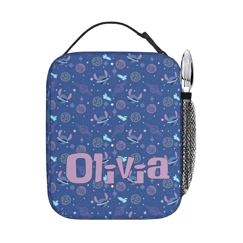 Gepersonaliseerde steekrugzakset schoollunchtas etui Cadeau afbeelding 8