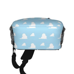 Toy Story Cloud Chest Bag Andy Room Sky Sling Pack, Theme Park Daypack image 3