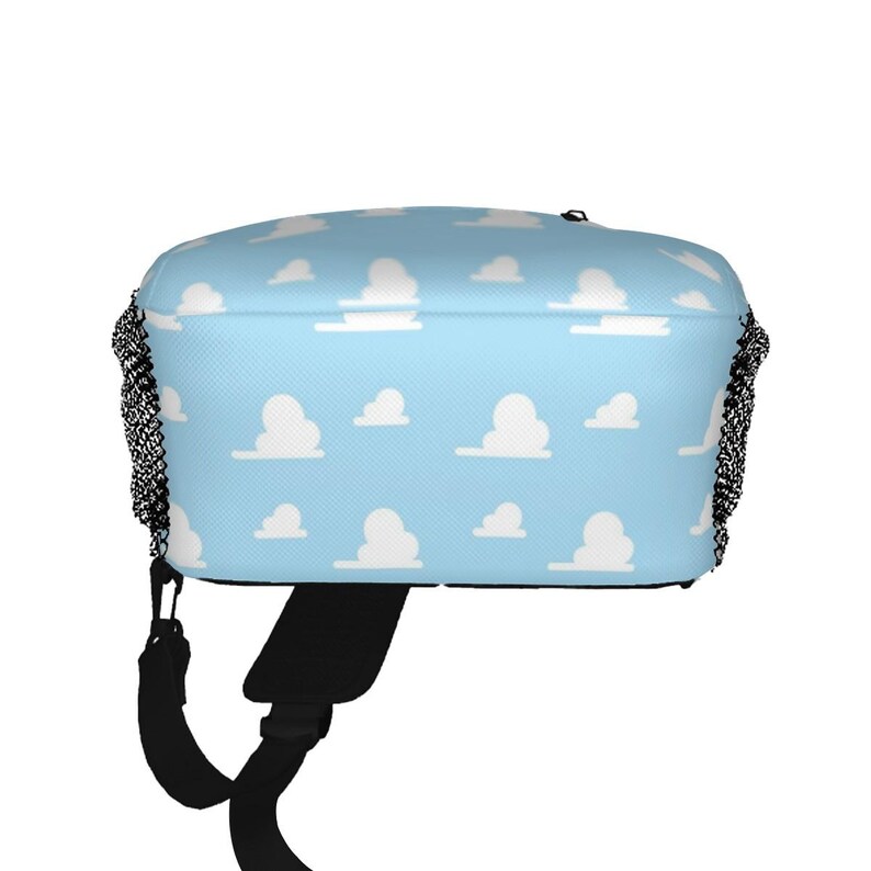 Toy Story Cloud Chest Bag Andy Room Sky Sling Pack, Theme Park Daypack image 3