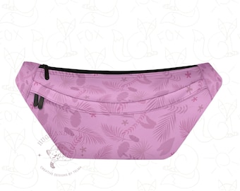 Nick Wilde Fanny Pack: Canvas Freizeitpark Kostüm Gürteltasche