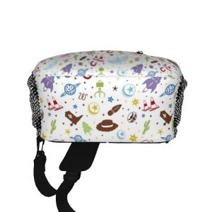 Toy Story Borsttas Crossbody Sling Pack Themapark-dagrugzak afbeelding 3