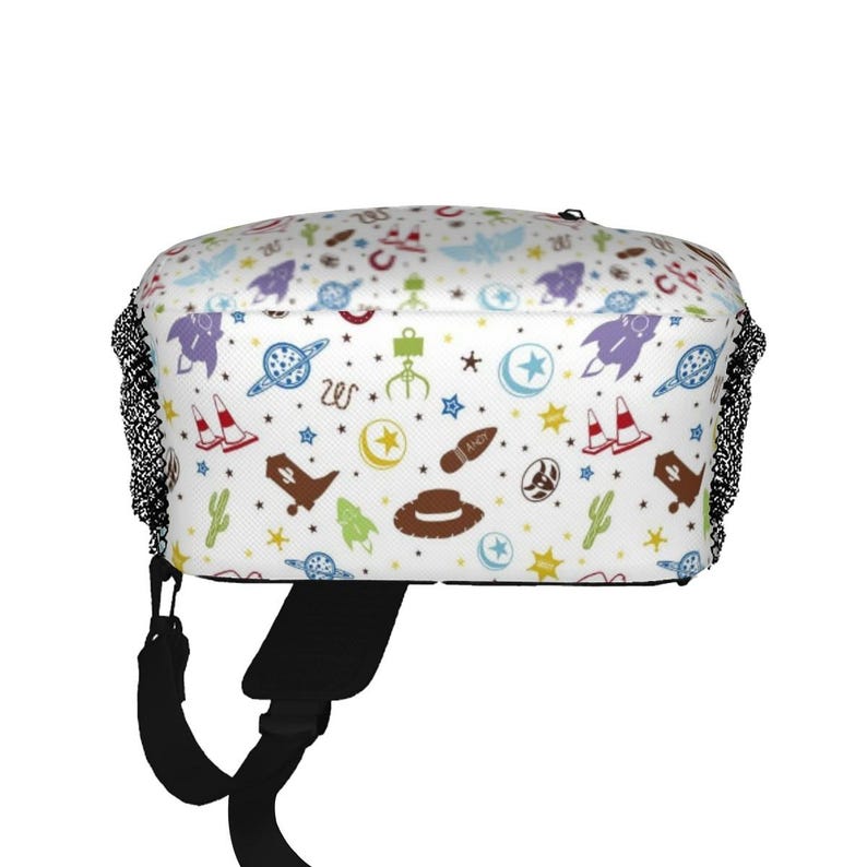 Toy Story Borsttas Crossbody Sling Pack Themapark-dagrugzak afbeelding 3