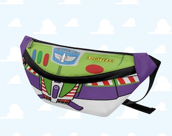Buzz Fanny Pack: Space Ranger-kostymväska till temaparken