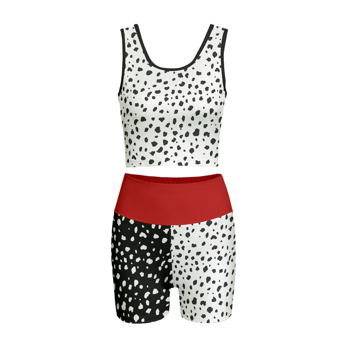 Discover Halloween Dalmatian evil Yoga Set, Gifts for Her