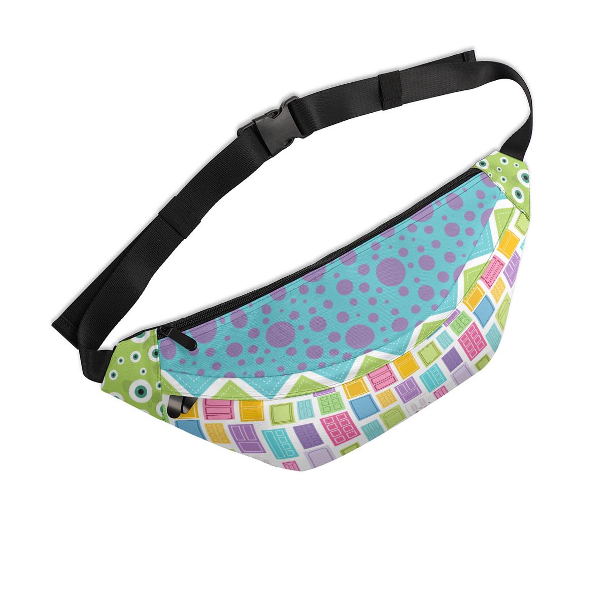 Discover Monsters Inc. Halloween Fanny Pack