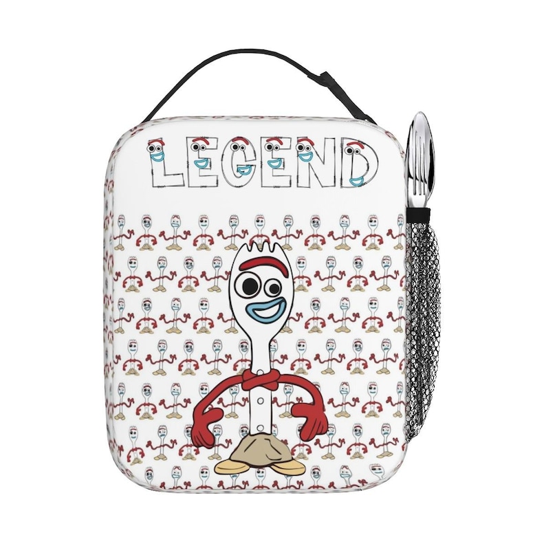 Forky Toy Story Backpack Set 3PCS | Personalized School Bag, Insulated Lunch Bag & Pencil Case image 8