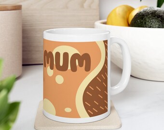 Personalized mug Blue Dog Mum - Blue Dog Family  Personalized mug - Christmas mug