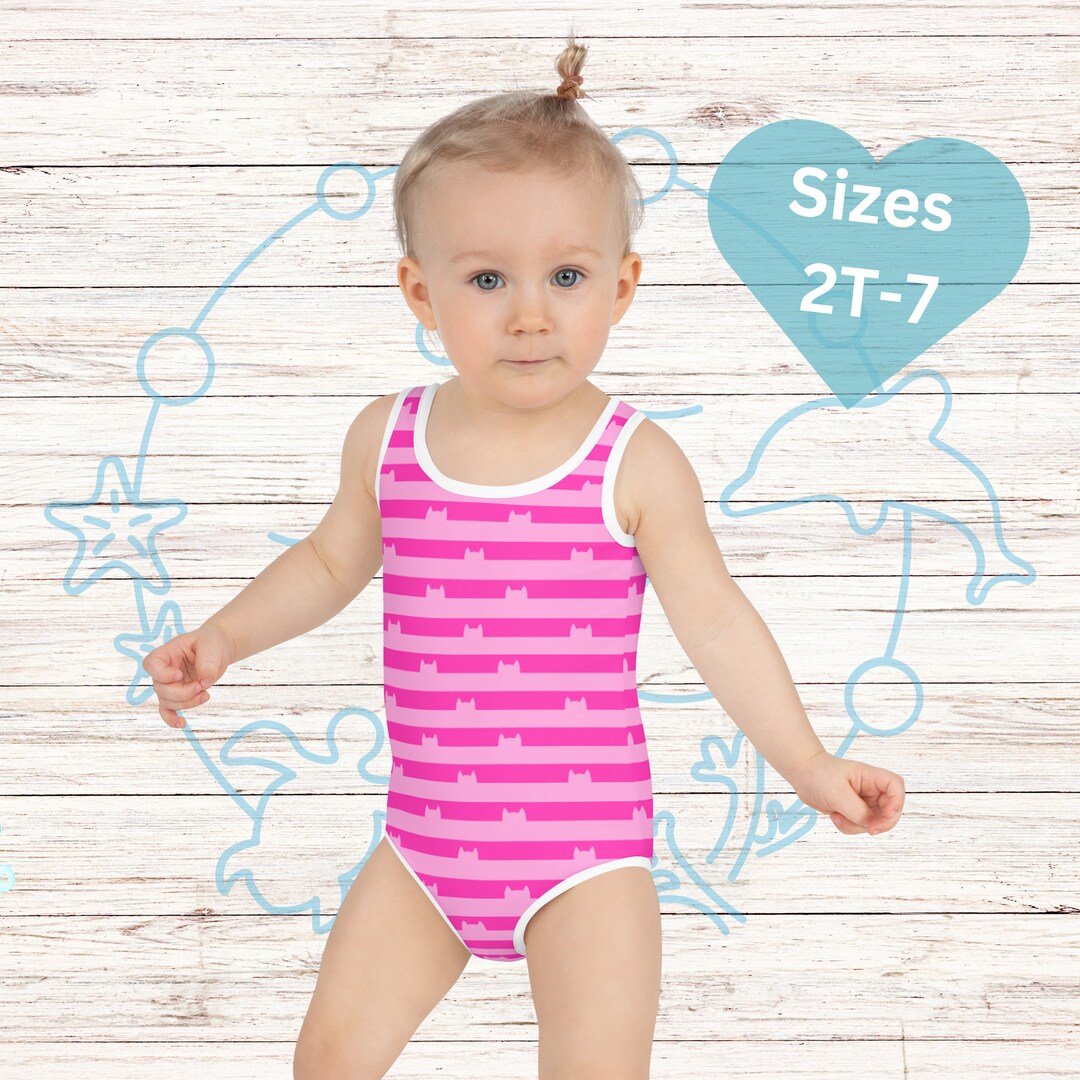 Gabby's Dollhouse Swimsuit sizes 2T 7 Costume Birthday Pool Party Fairy ...
