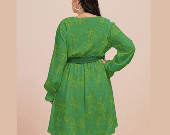 Disgust Dress: Green Costume Cosplay Outfit Disgust Dress: Green Costume Cosplay Outfit