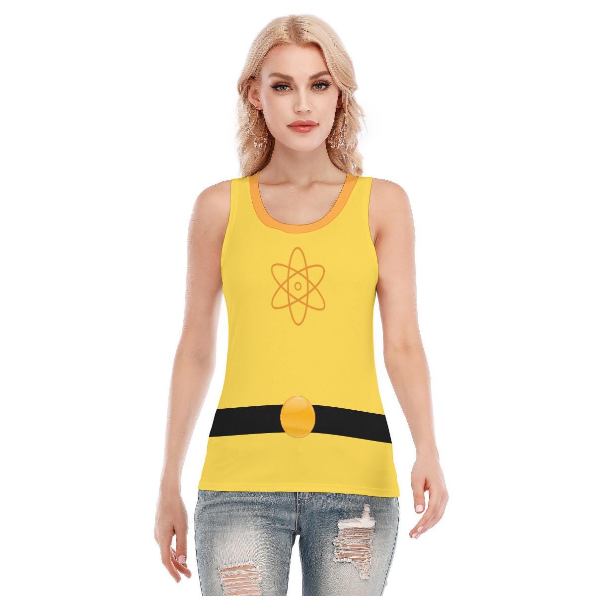 Discover Powerline Costume Halloween Tank Top, Dog Cosplay