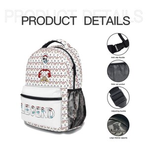 Forky Toy Story Backpack Set 3PCS | Personalized School Bag, Insulated Lunch Bag & Pencil Case image 6