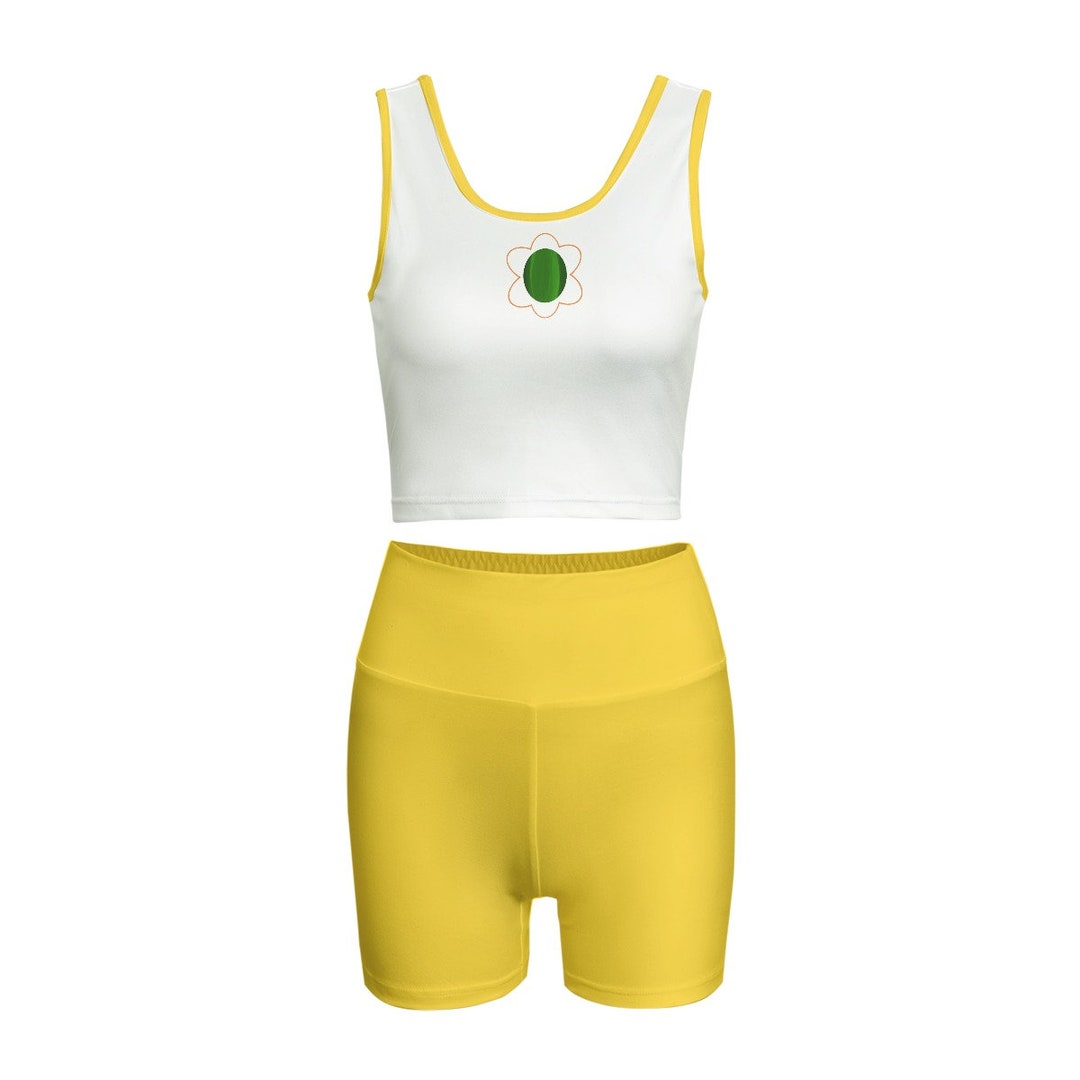 Running Pretty Daisy Princess Halloween Running Outfit: Marathon Costume Set - Etsy