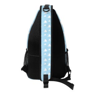 Toy Story Cloud Chest Bag Andy Room Sky Sling Pack, Theme Park Daypack image 4
