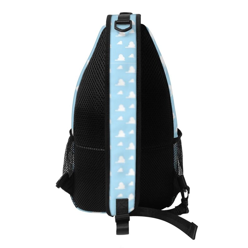 Toy Story Cloud Chest Bag Andy Room Sky Sling Pack, Theme Park Daypack image 4