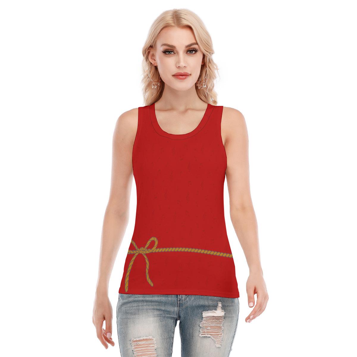 Discover Sorcerer Mouse Running Costume Tank Top, Halloween Cosplay