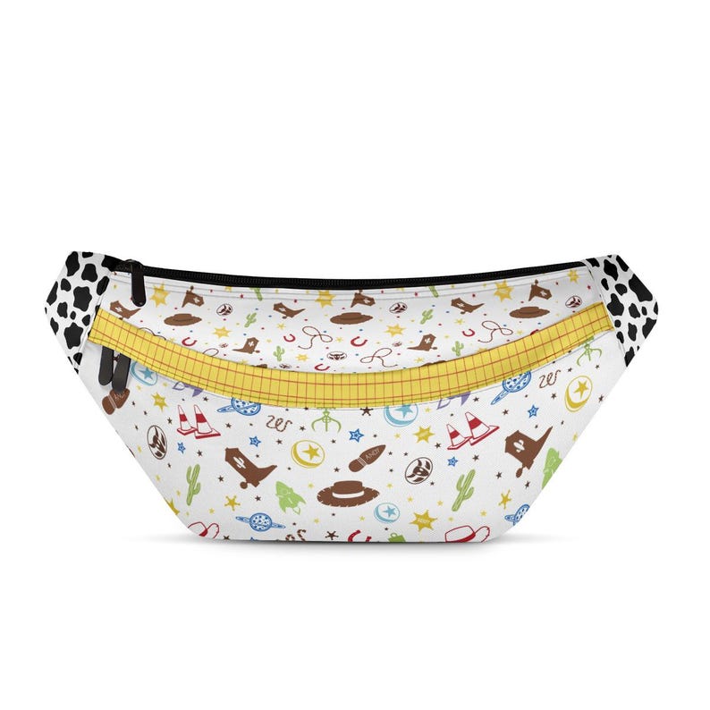 Woody Fanny Pack: Cowboy-kostymväska till temaparken bild 2