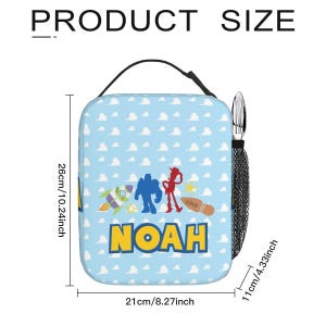 Gepersonaliseerde Toy Story-rugzakset Cloud Schooltas Cadeau afbeelding 11