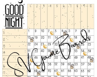 Good night owl grid 100 ball (mixed, straight, blank)