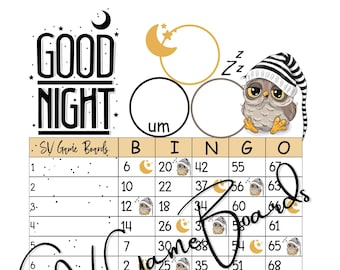 Good night owl 75 ball (mixed, straight, blank)