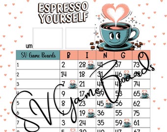Espresso yourself 75 ball (mixed, straight, blank)