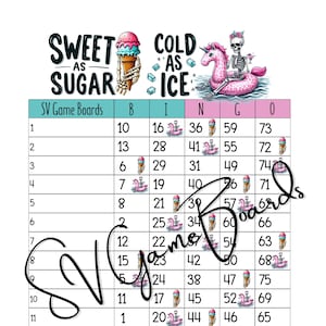 Douce comme du sucre froide comme de la glace 75 boules (mixtes, droites, vierges)