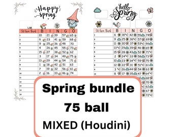 Spring bundle 75 mixed (5 mixed)